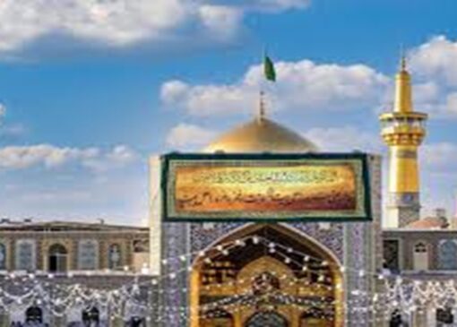 آماده سازی حرم رضوی برای میلاد حضرت زهرا (س) + فیلم