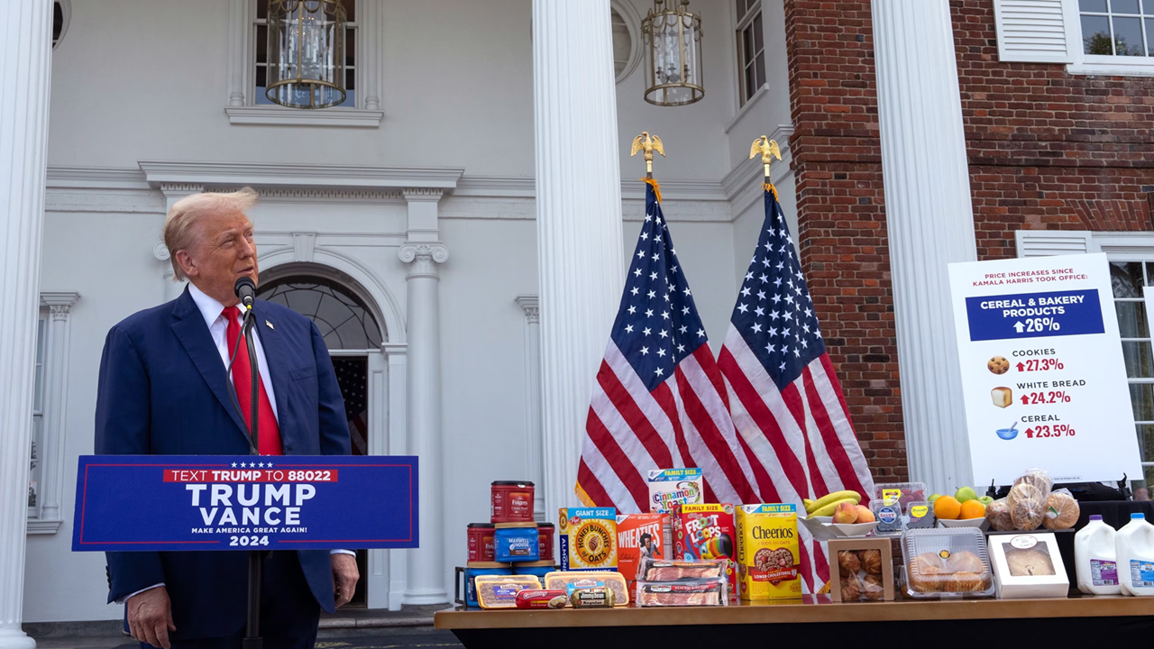 نیمی از آمریکایی‌ها ترامپ را مقصر گرانی مواد غذایی می‌دانند