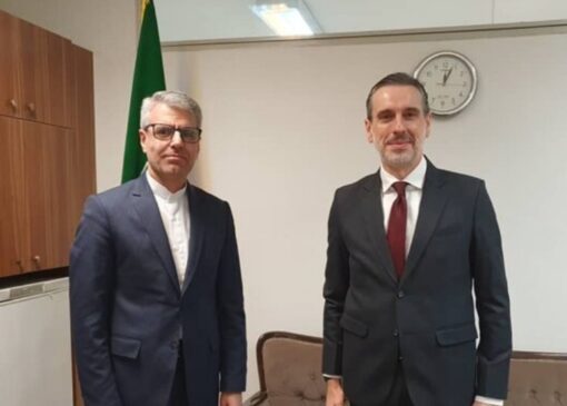 دیدار سفیر اسپانیا در تهران با سخنگوی وزارت امور خارجه