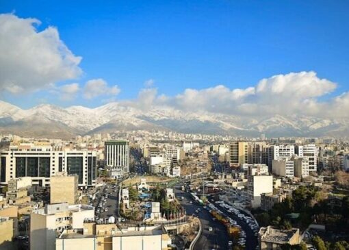 کیفیت هوای پایتخت در وضعیت «قابل قبول»