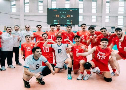  والیبال قهرمانی دانش‌آموزان جهان؛ پسران ایران به فینال رسیدند