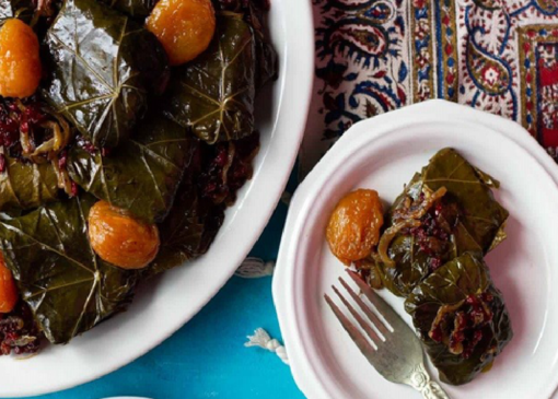 دلمه‌ای که سرمای کردستان را شکست