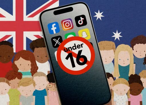 استرالیا کودکی را از چنگ شبکه‌های اجتماعی بیرون می‌کشد + فیلم