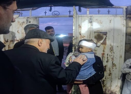 بارندگی‌های شدید در لالی خوزستان؛ استاندار با حضور میدانی دستور رسیدگی فوری و عملیات بازسازی صادر کرد