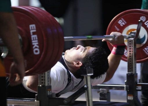 کسب مدال های رنگارنگ توسط پاراوزنه برداران ایرانی