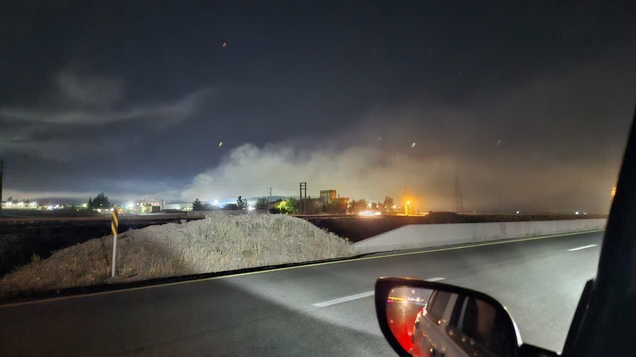 ۱۳ هزار نفر در محاصره دود؛ کارخانه‌های آلاینده سلفچگان از خط قرمز عبور کردند