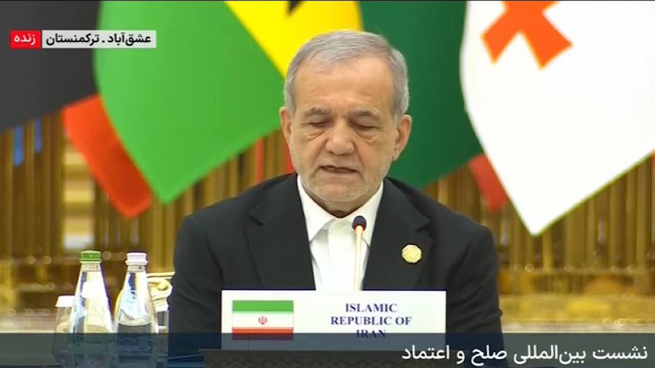 شکیان:تلاش برای صلح، شایسته ستایش است