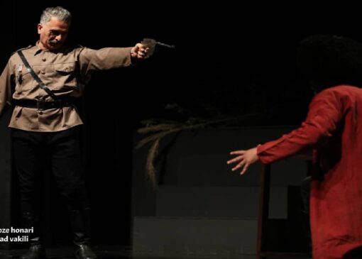 روایتی از غیرت، مردانگی و ایستادگی قوم ترکمن در تئاتر صحرا مرد