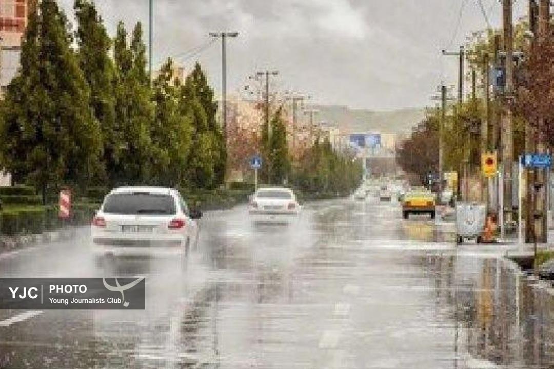 کهگیلویه و بویراحمد به مسیر بارندگی بازگشت