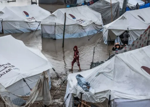 هشدار سازمان ملل درباره خطر سیلاب برای صد‌ها هزار آواره غزه