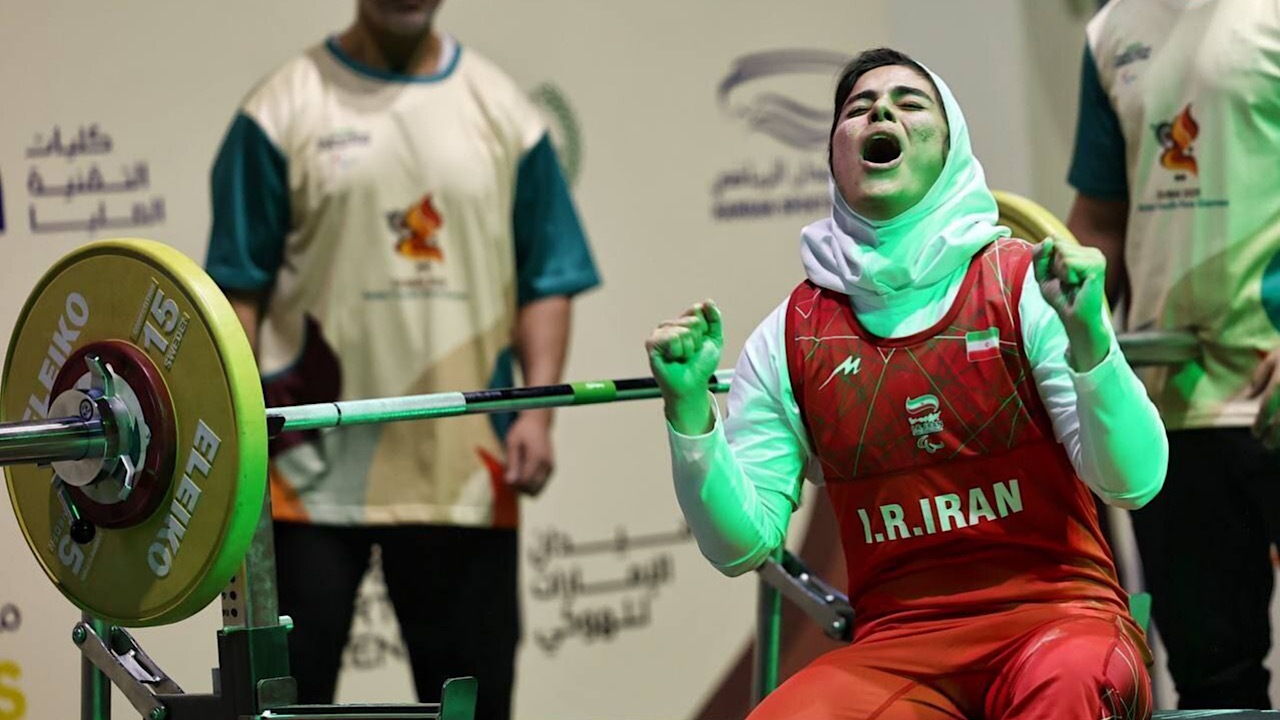 پایان تلاش وزنه برداران ایران با ۹ طلا، ۷ نقره و ۴ برنز