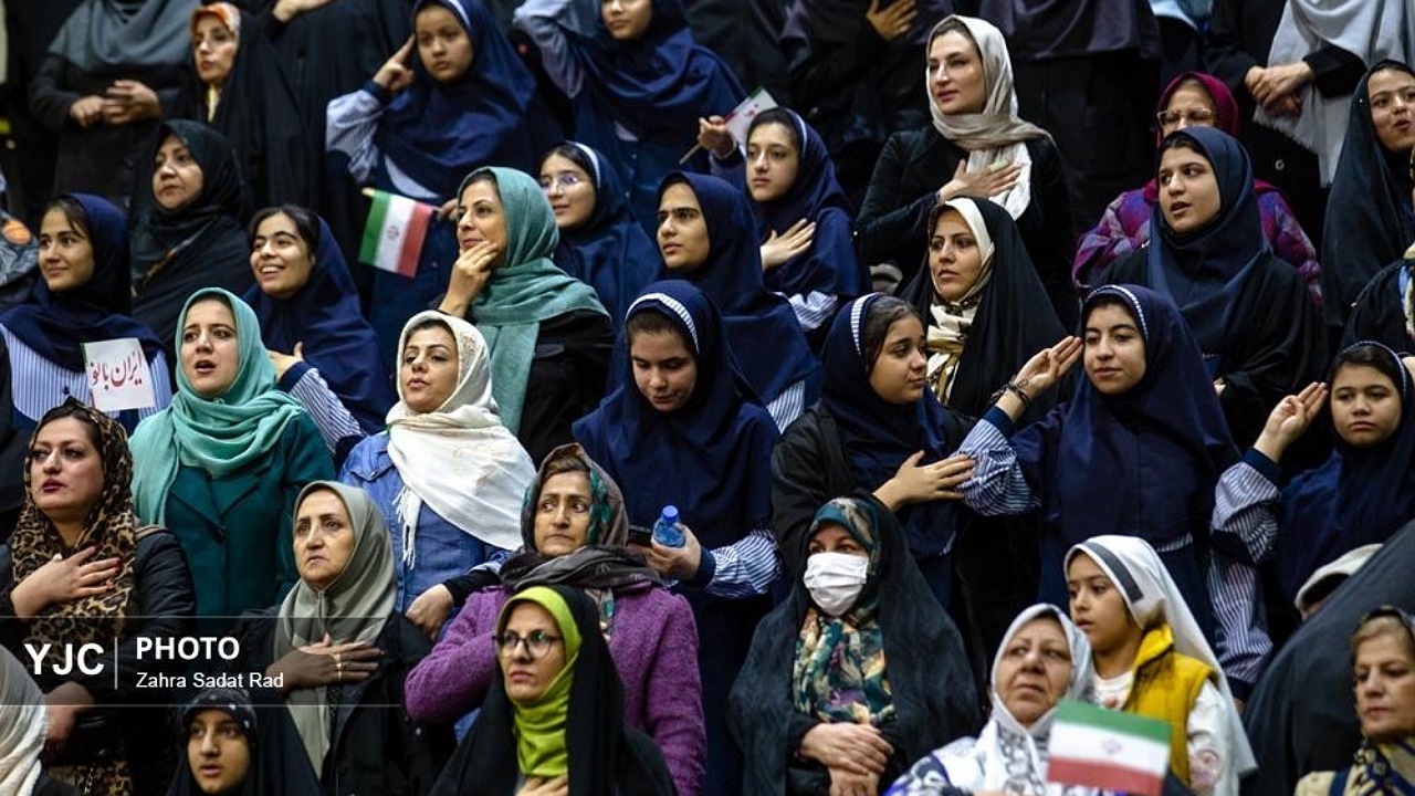 چهارمین جشن بزرگ «ایران‌بانو» برگزار شد