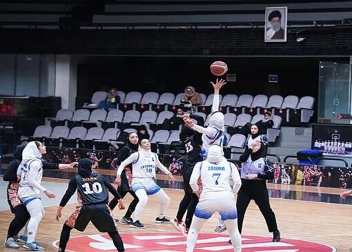 هفته نهم لیگ برتر بسکتبال بانوان؛ استقلال، قهوه باتسام، گروه بهمن و آکادمی سحر پیروز شدند