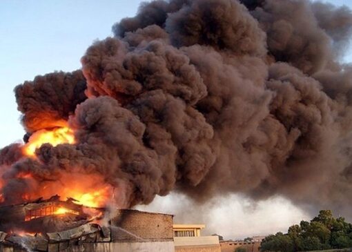 انفجار مهیب در سان‌فرانسیسکو + فیلم