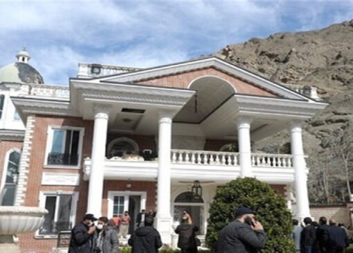 اَبَر‌ویلای شخص ذی‌نفوذ در حاشیه رود کرج تخریب شد