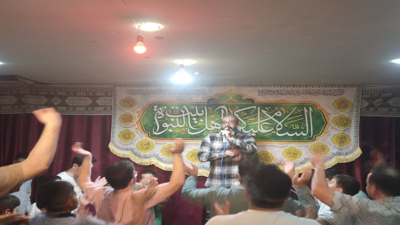 قم در سالروز ولادت حضرت فاطمه زهرا (س) غرق در جشن و سرور شد + فیلم و تصاویر