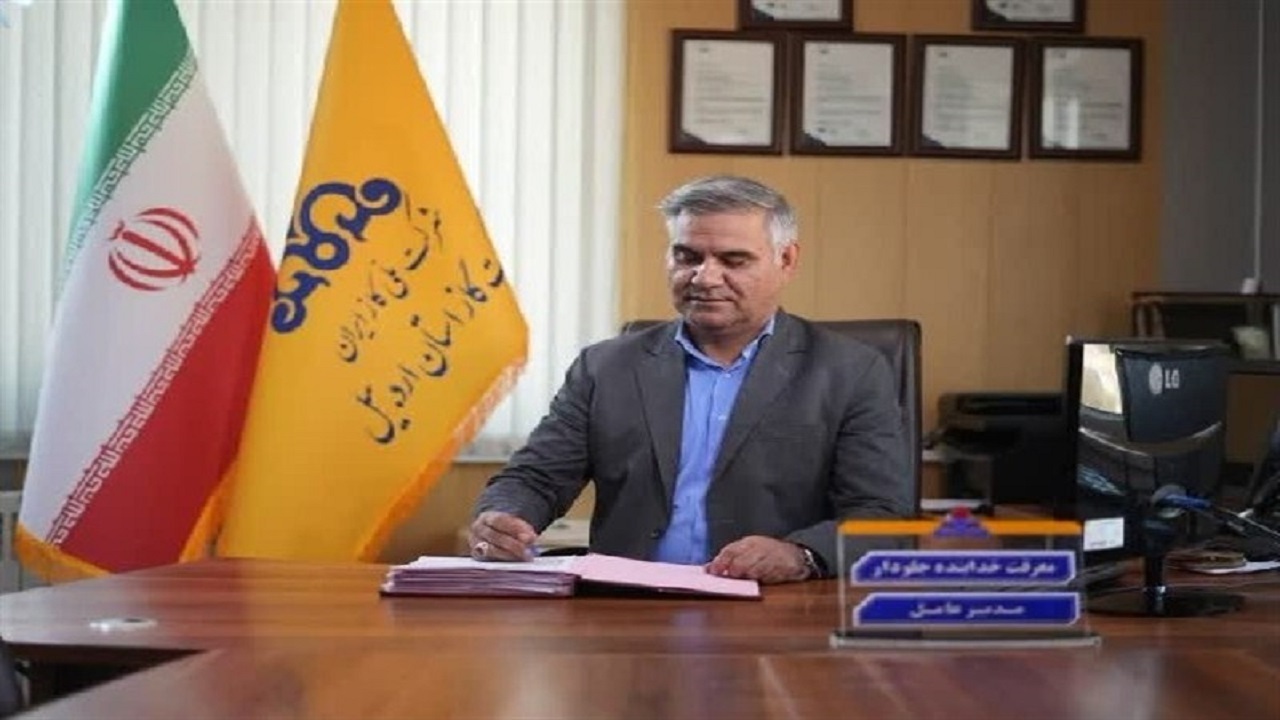 زمستان بدون قطعی گاز در اردبیل