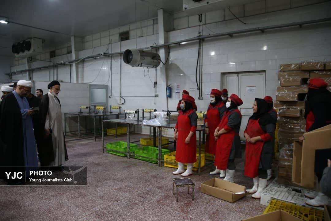 بانک‌ها باید بازوی توانمند تولیدکنندگان غذای حلال شوند