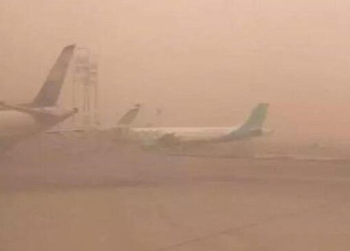 لغو سه پرواز فرودگاه اهواز به دلیل مه گرفتگی