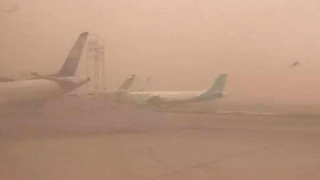 لغو سه پرواز فرودگاه اهواز به دلیل مه گرفتگی