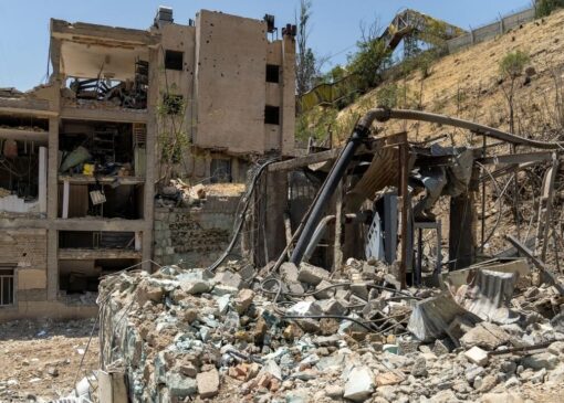 تصاویر دیده نشده از زندان اوین پس از حمله اسرائیل در جنگ ۱۲ روزه + فیلم