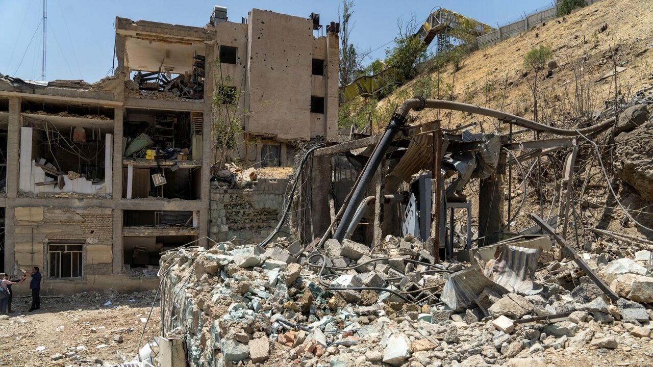 تصاویر دیده نشده از زندان اوین پس از حمله اسرائیل در جنگ ۱۲ روزه + فیلم