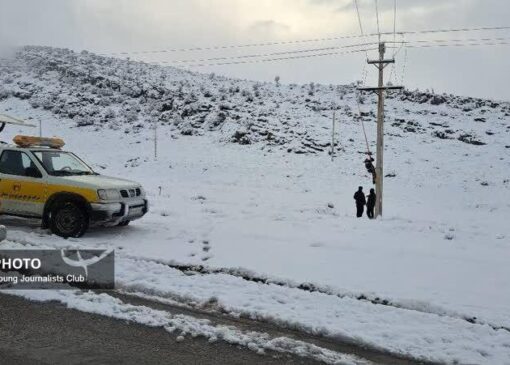 پایداری شبکه برق فارس در برابر بارش و سیل
