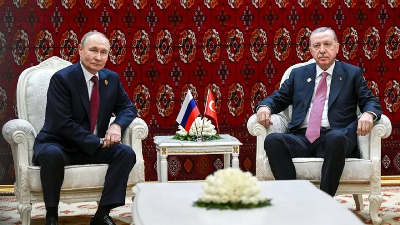 اردوغان پس از دیدار با پوتین: «صلح دور نیست»