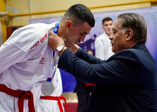 سربلندی کاراته‌کای قمی در مسابقات انتخابی تیم ملی