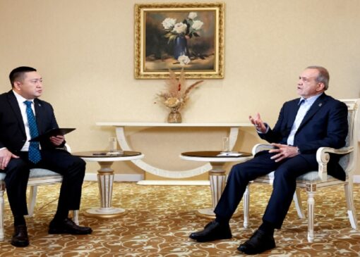 پزشکیان: گسترش و تعمیق روابط ایران و قزاقستان به نفع دو کشور و منطقه است