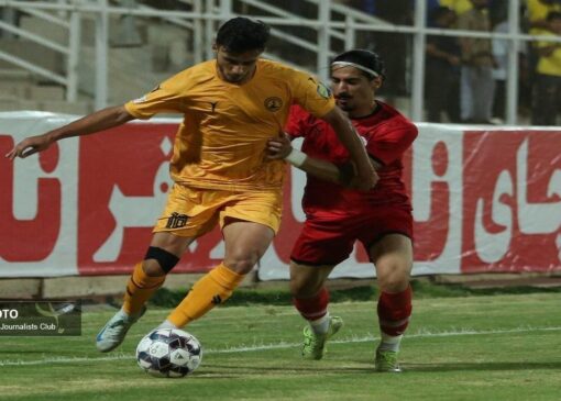 تساوی پالایش نفت بندرعباس در لیگ دسته اول فوتبال کشور