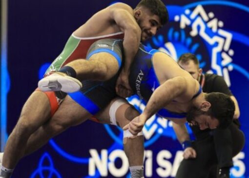 غلامرضا فرخی برترین فرنگی کار جهان شد/ اتحادیه جهانی: بولدزر ایرانی همه را تار و مار کرد