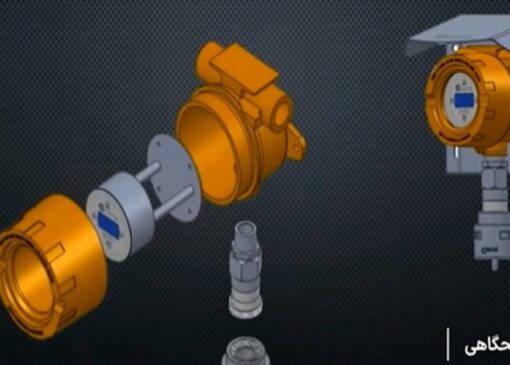 تولید آشکارساز پیشرفته گاز + فیلم