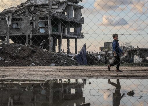 باران‌های شدید جان دستکم ۱۰ نفر را در غزه طی ۲۴ ساعت گرفته است