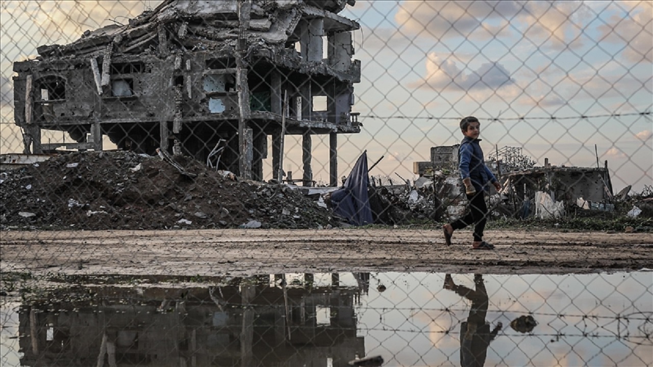 باران‌های شدید جان دستکم ۱۰ نفر را در غزه طی ۲۴ ساعت گرفته است