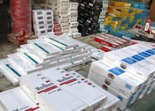 کشف سیگار و تنباکوی قاچاق در اردبیل