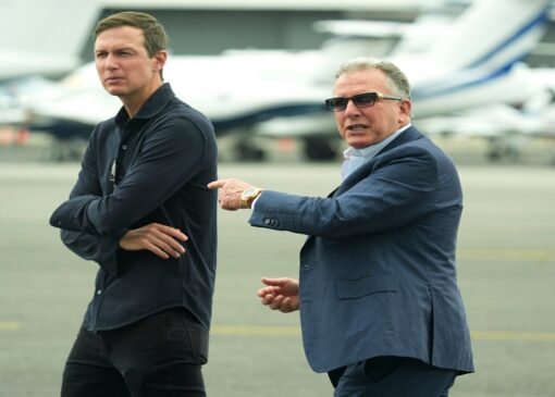 ویتکاف و کوشنر برای دور دیگری از مذاکرات اوکراین وارد برلین شدند