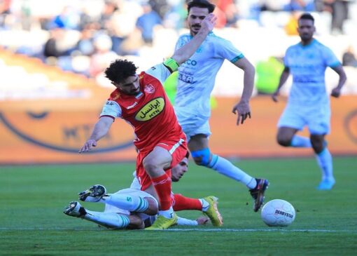 پرسپولیس ۰ - ۰ آلومینیوم اراک/ گزارش زنده بازی