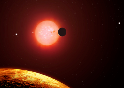 جوی شگفت‌انگیز برای یک سیاره سنگی فوق‌العاده داغ