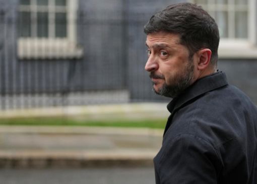 زلنسکی برای رایزنی با سران اروپایی وارد برلین شد