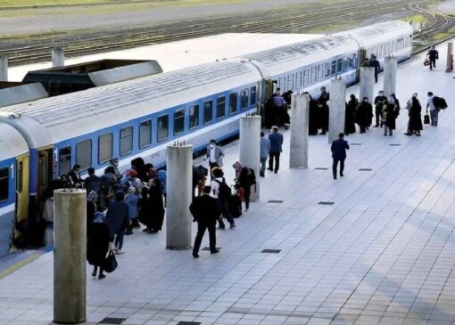 پیش فروش بلیت قطار‌های مسافری دی ماه از فردا