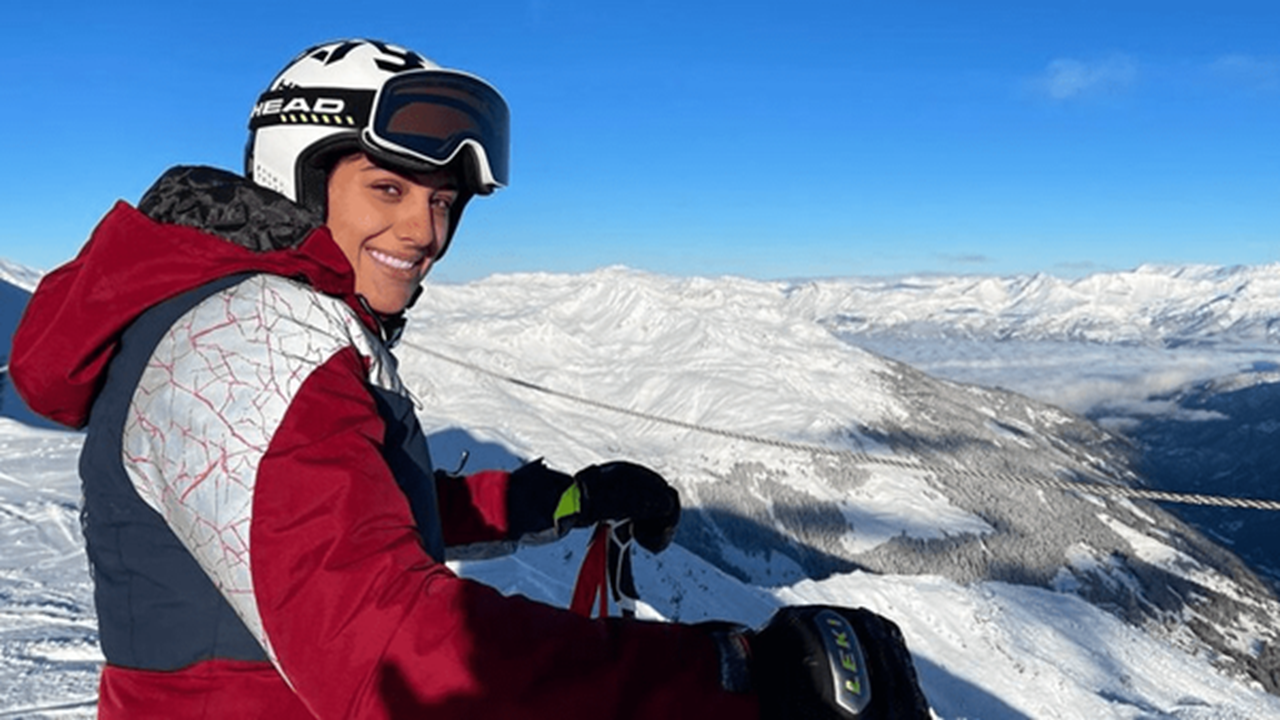 دختر برفی ایران پس از بازگشت