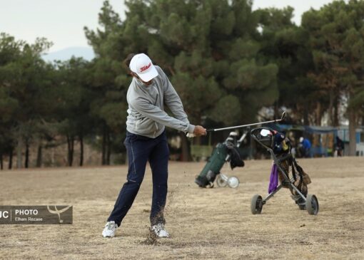 فصل سوم مسابقات گلف برترین‌ها