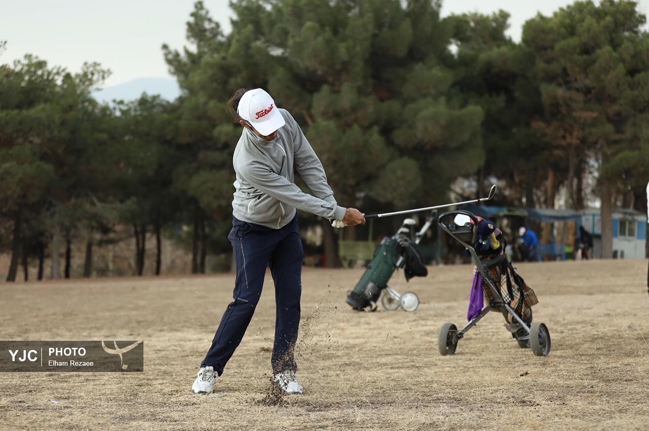 فصل سوم مسابقات گلف برترین‌ها