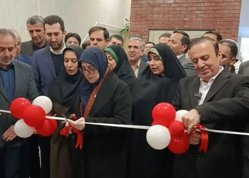 یک واحد تولیدی آرایشی و بهداشتی در قزوین افتتاح شد