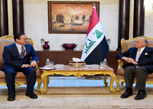 حجم تجارت بین بغداد و پکن به ۵۴ میلیارد دلار می‌رسد