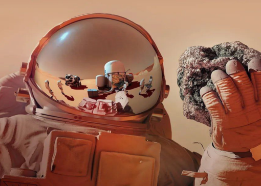 انسان باید برای یافتن حیات بیگانه به مریخ برود