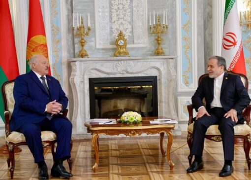 دیدار عراقچی و رئیس‌جمهور بلاروس