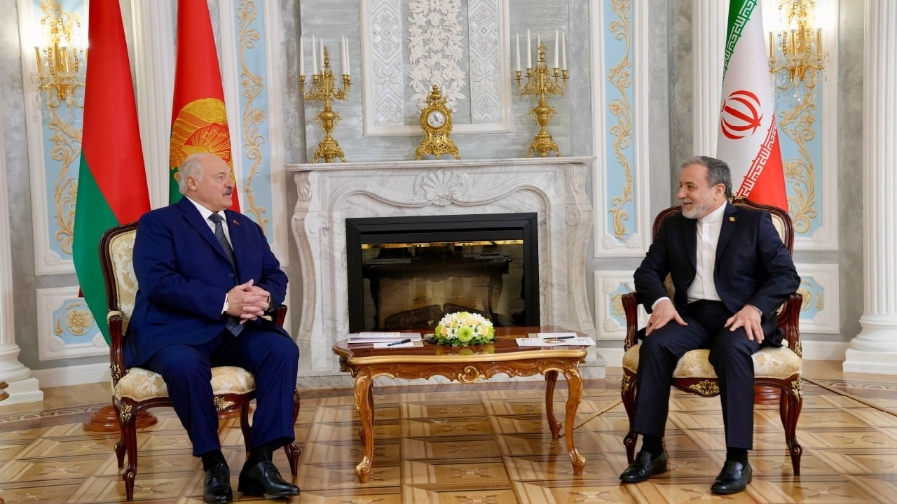 دیدار عراقچی و رئیس‌جمهور بلاروس