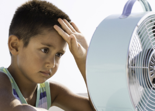 افزایش دما سرعت رشد و تکامل در ابتدای کودکی را کاهش می‌دهد